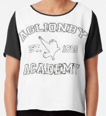 Aglionby Akademie Chiffontop