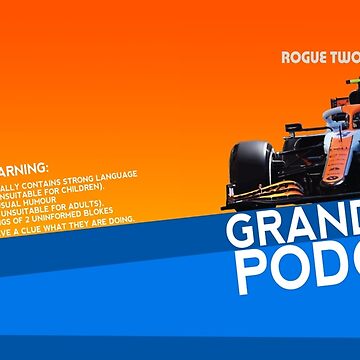 Artwork thumbnail, Grand Prix Podcast Mug 2021 by EltMcM
