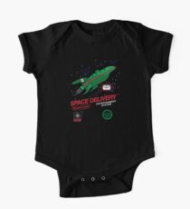 Space Delivery One Piece - Short Sleeve
