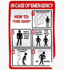 How To: Time Warp Poster