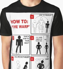 Rocky Horror Picture Show Time Warp Graphic T-Shirt