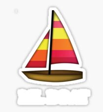 Lil Boat emoji Sticker