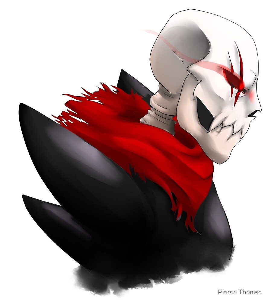 pic of underfell papyrus