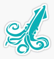 Squid Sticker