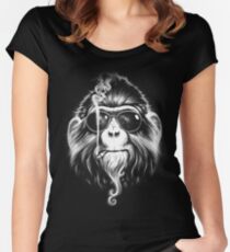 Smoke 'Em If You Got 'Em Women's Fitted Scoop T-Shirt