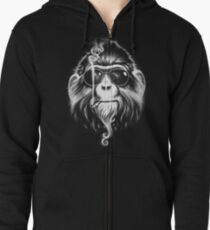 Smoke 'Em If You Got 'Em Zipped Hoodie