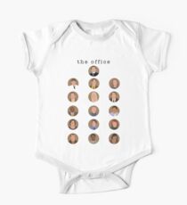 The Office Minimalist Cast One Piece - Short Sleeve