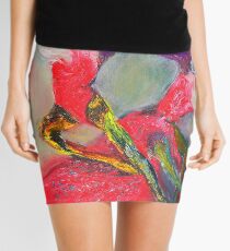 Ceremonial Dance Mini Skirt