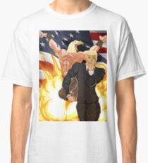 Trump's Bizarre Election - Jojo's Bizarre Adventure Trump Classic T-Shirt