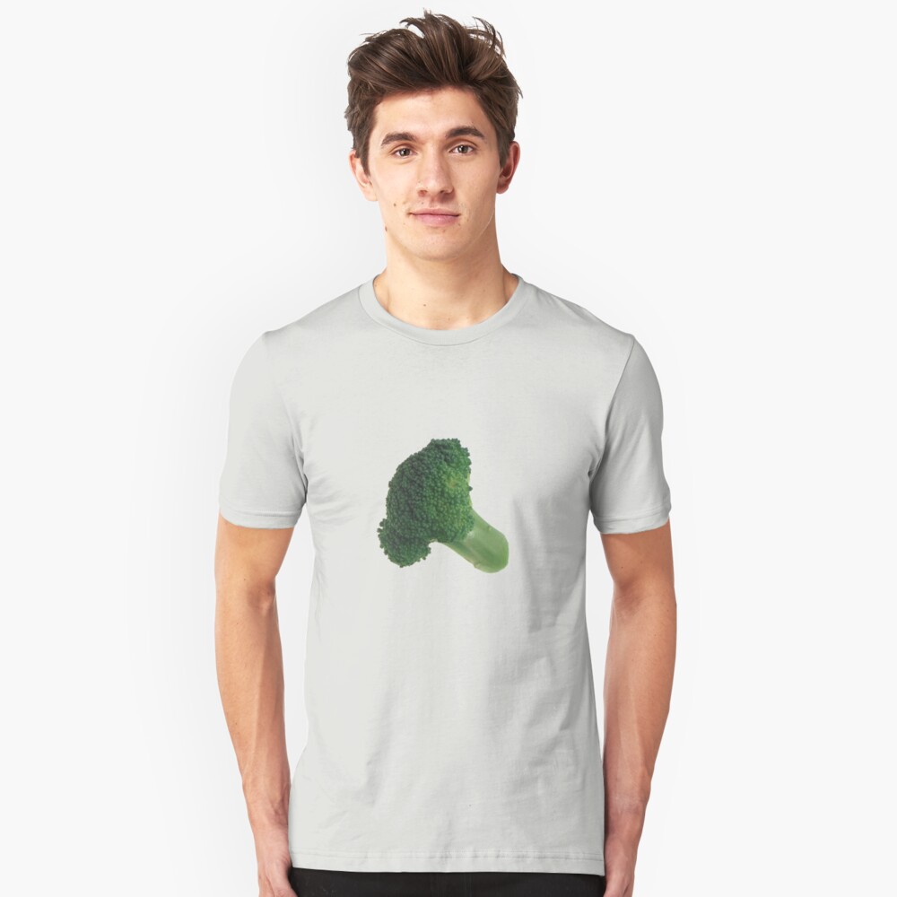 broccoli t shirt with giraffes