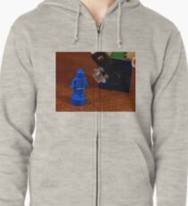 The Photographer Zipped Hoodie