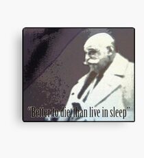 George Ivanovitch Gurdjieff Canvas Print