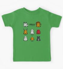 Kawaii of Thrones Kids Tee
