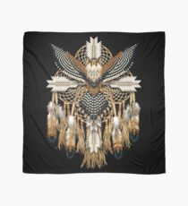 Aplomado Falcon Native American Mandala Tuch