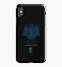 Exterminate, Exterminate, EXTERMINATE! iPhone Case/Skin