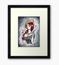 I spy Framed Print