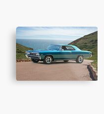1967 Chevelle Super Sport SS396 Metal Print