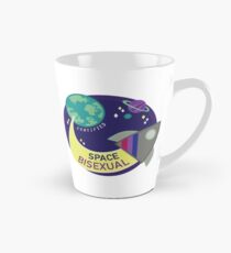 Certified Space Bisexual Tall Mug
