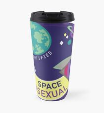 Certified Space Bisexual Travel Mug