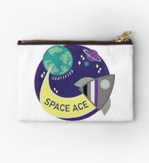 Certified Space Ace Studio Pouch