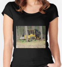 Machinery Women's Fitted Scoop T-Shirt