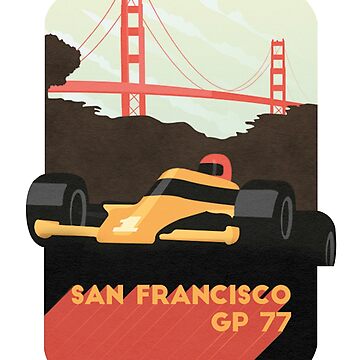 Artwork thumbnail, Formula 1 (F1) in San Francisco - USA by EnA-Rock