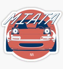 Mazda Miata (Hinomaru) Sticker