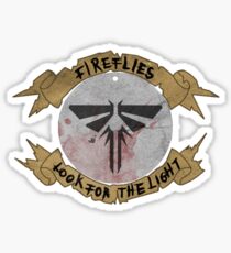 Look For The Light Sticker