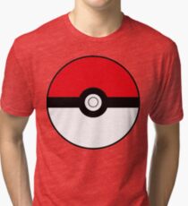 Pokeball Tri-blend T-Shirt