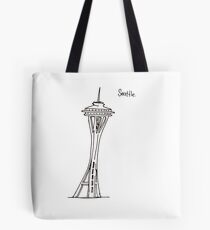 Seattle Tote Bag