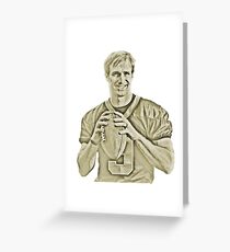 Breesus Greeting Card