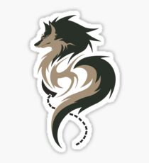 Hour of Twilight - Wolf Link Sticker