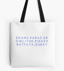 Pokemon For Days Tote Bag