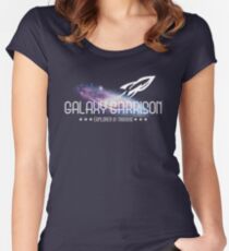 Camiseta entallada de cuello redondo Galaxy Garrison