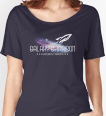 Galaxy Garrison Women's Relaxed Fit T-Shirt