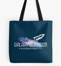 Galaxy Garrison Tote Bag