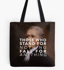 Was wirst du fallen lassen? Tote Bag