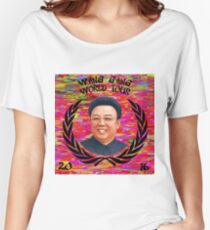 Wang Gang World Tour II Women's Relaxed Fit T-Shirt
