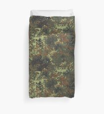 Flecktarn Camo Duvet Cover