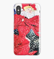 Vintage Jules Cheret 1895 Pastilles Geraudel iPhone Case