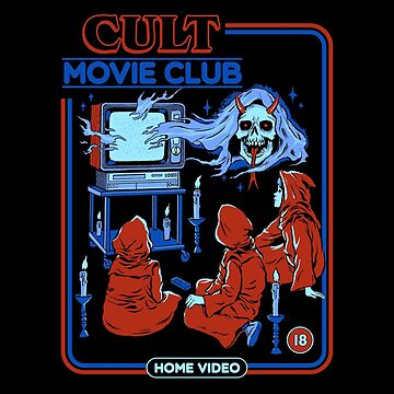 Artwork thumbnail, Cult Movie Club by stevenrhodes