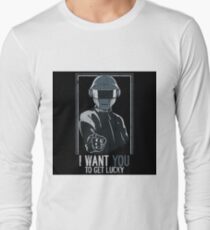 I want you to get lucky Long Sleeve T-Shirt
