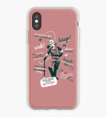 holtzmann quotes iPhone Case