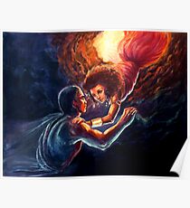 Persephone and Hades Reunite Poster