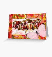 Shadey Friends Greeting Card