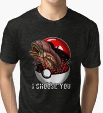 Pokemon Xenomorph Tri-blend T-Shirt