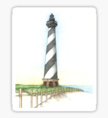 Cape Hatteras Lighthouse Sticker