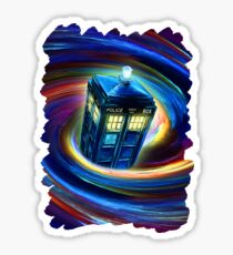 Time Vortex Sticker