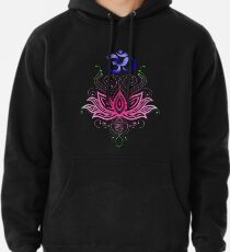 Lotus-Om Pullover Hoodie
