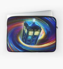 Time Vortex Laptop Sleeve